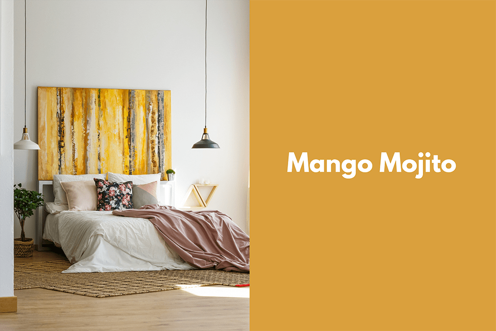 Pantone Mango Mojito 