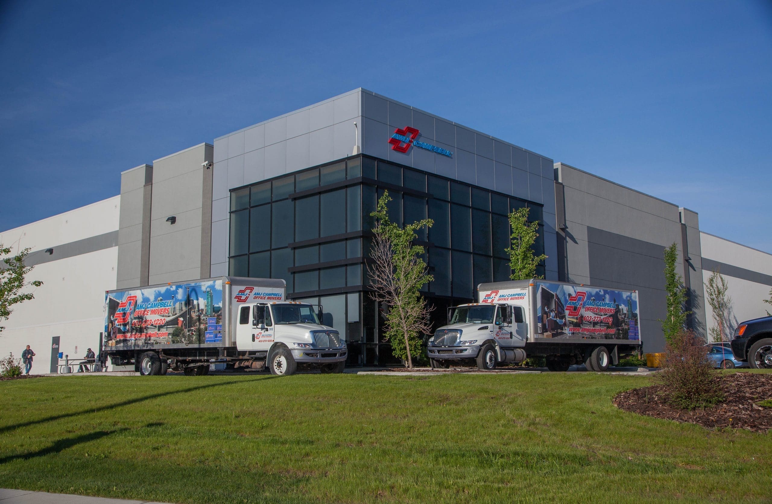 Calgary Movers and Storage Solutions AMJ Campbell