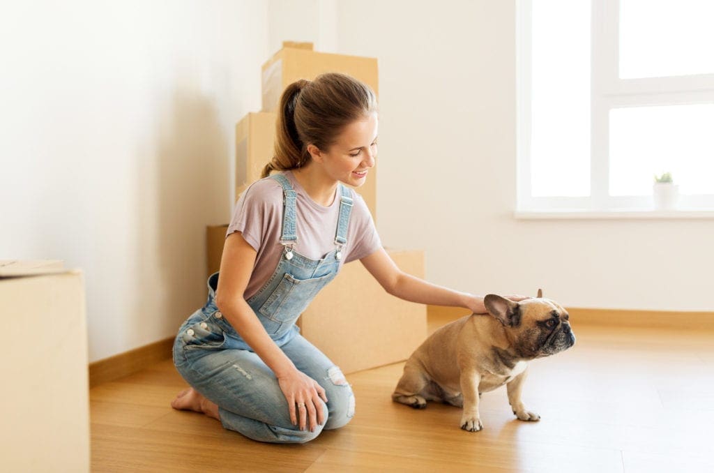 Retenez les animaux de compagnie et les enfants.