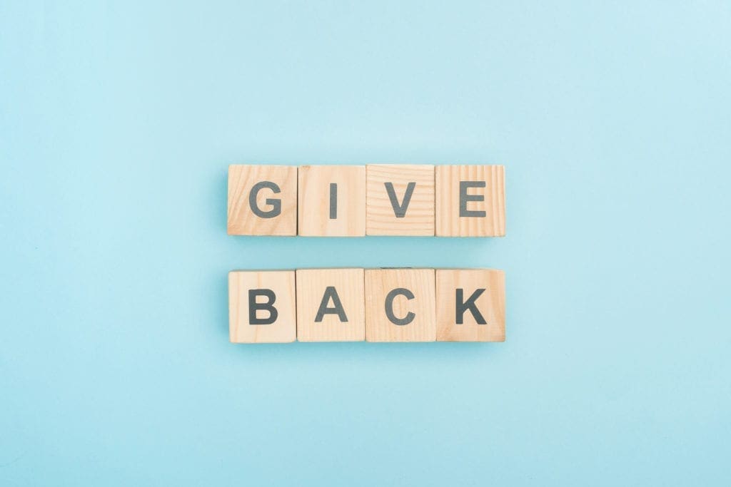 Give Back 