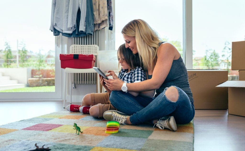 5 easy ways to prepare your child for a move
