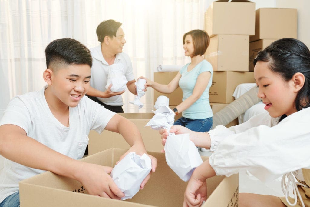 The secret to easy home moving? Start with the right moving boxes.