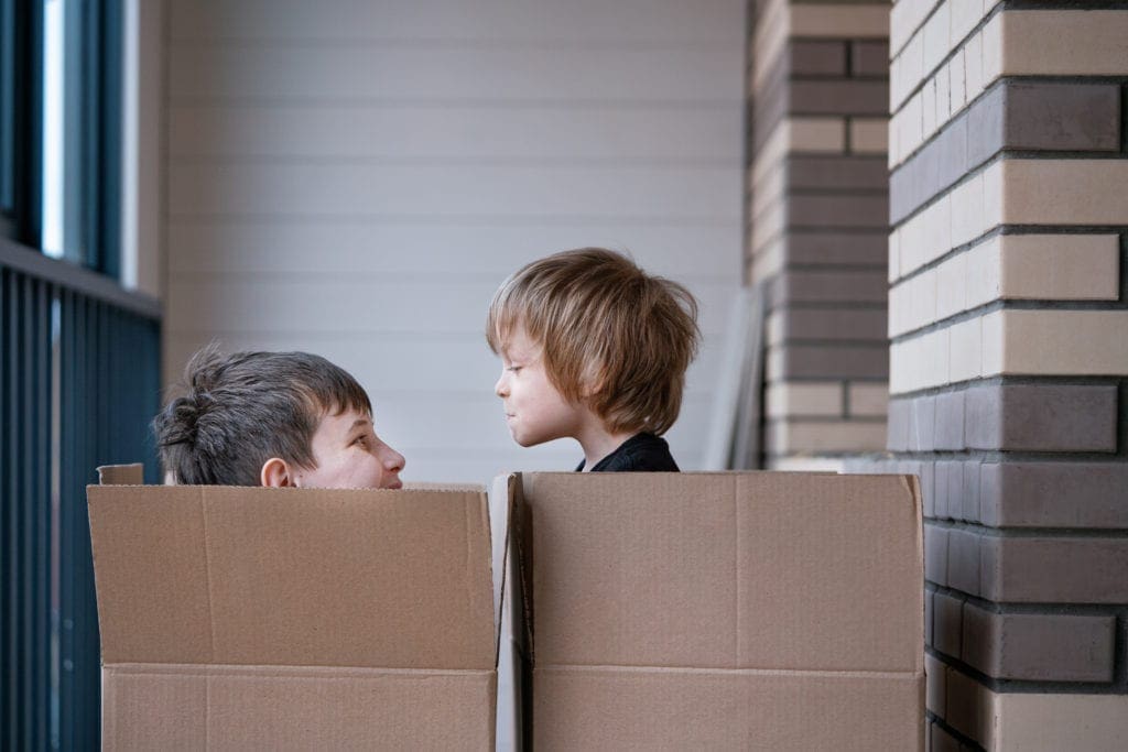 The secret to easy home moving? Start with the right moving boxes.