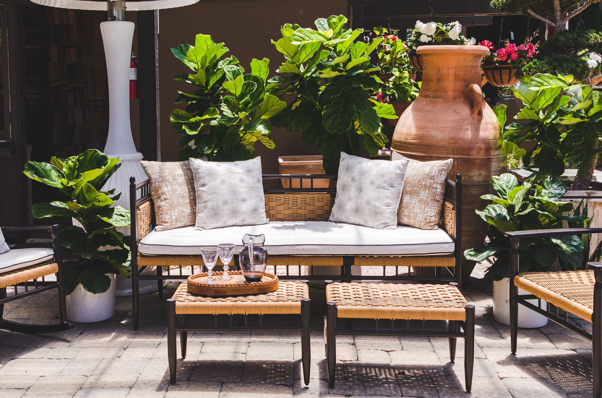 6 ways to create a stunning backyard without picking up a power tool
