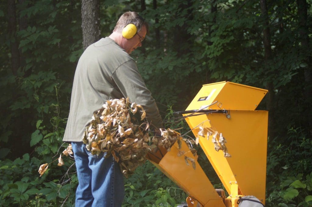 Eco-friendly ways to dispose of yard waste.