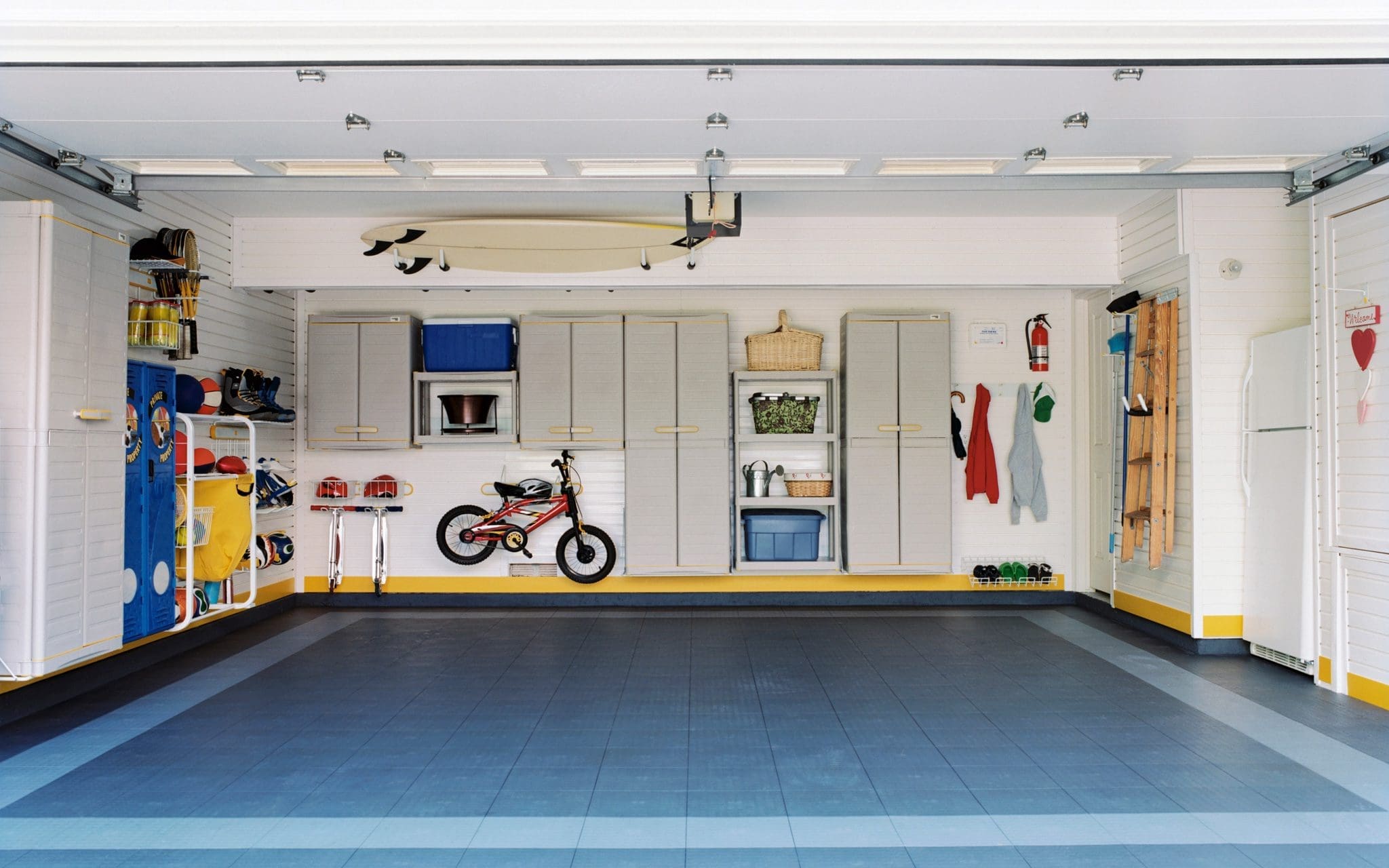 Bien organiser son garage pour une maison bien rangée