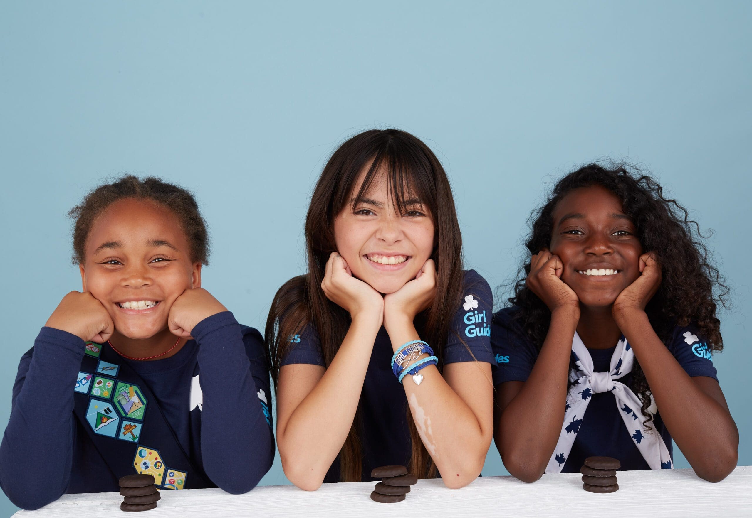 AMJ serves up three more sweet years of delivering Girl Guide cookies