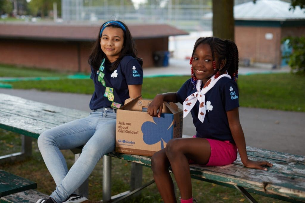 AMJ serves up three more sweet years of delivering Girl Guide cookies